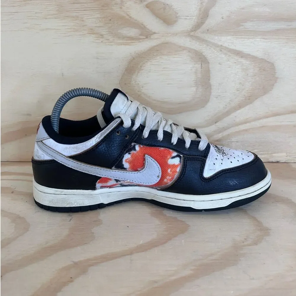 Nike SB Dunk Low Huf San Francisco Sneakers Black/White Big Kid's 6.5 FD8775-001